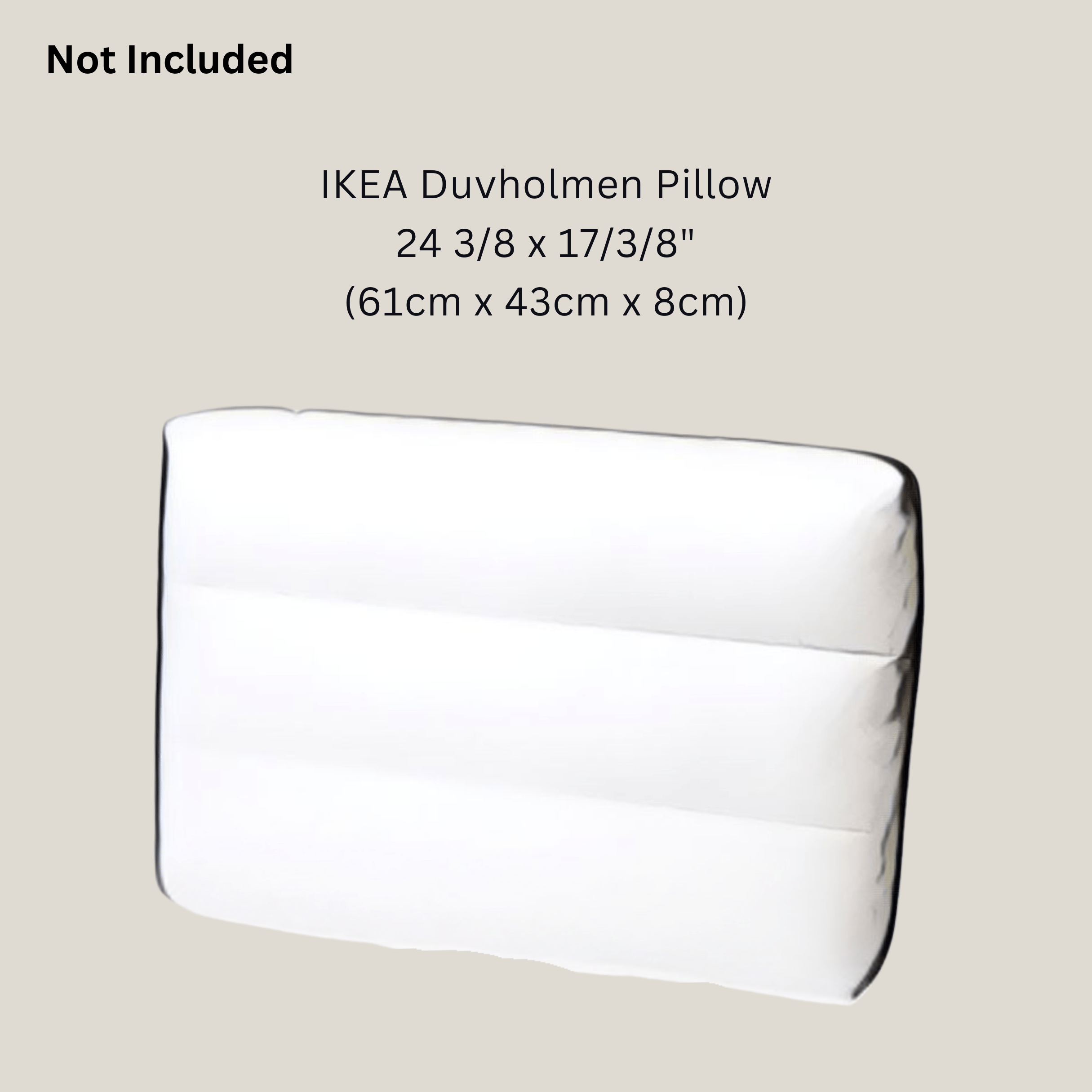 Rockin Cushions IKEA Outdoor Slipcovers 2 Pack Outdoor Pillow Covers | Green Banana Leaf Jungle Print | Compatible with IKEA Duvholmen and Kuddarna Cushions